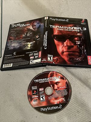 #ad Terminator 3: Rise of the Machines Sony PlayStation 2 2003 No Manual $2.99