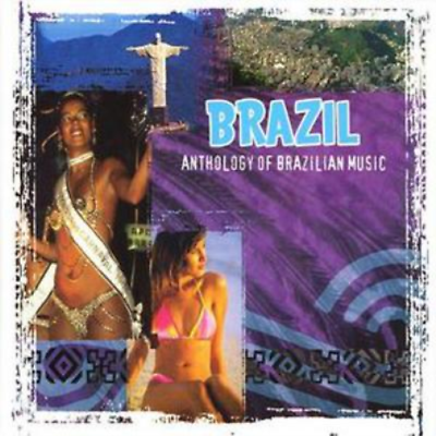#ad Various Artists Anthology of Brazilian Music CD Album $9.13