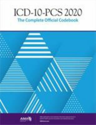 #ad ICD 10 PCS 2020: The Complete Of paperback American Medical Ass 9781622029266 $5.59