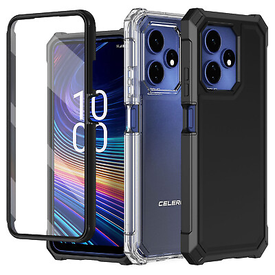 #ad For Boost Celero 5G 5G Plus 2024 Case Full Body CoverBuilt in Screen Protector $10.95