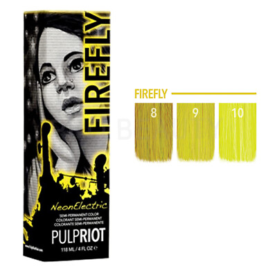 #ad Pulp Riot Semi Permanent Professional Direct Hair Color 4 OZ Choose Your Color $17.99