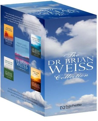 #ad The Dr. Brian Weiss Collection Set Of 5 Volumes By Brian Weiss $36.90