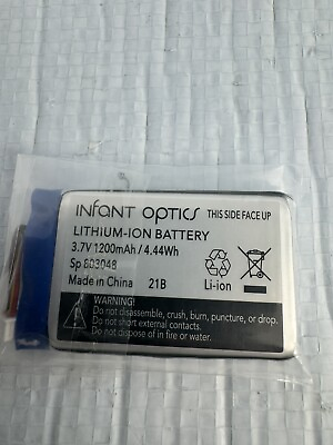 #ad Infant Optics DXR 8 Rechargeable Battery Infant Optics Official Accessory $15.99