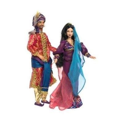 #ad Tales of the Arabian Nights Barbie amp; Ken Doll Magic amp; Mystery LimitEd Prestige $199.37