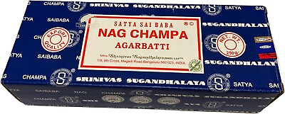 #ad Nag Champa 250 Grams box NEW ORIGINAL 2023 BNG Free Shipping $13.50