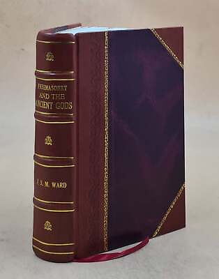 #ad Freemasonry and the ancient gods 1921 LEATHER BOUND $62.42