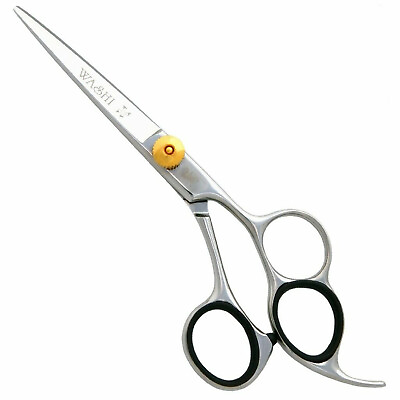 #ad Washi Beauty Silver Jet 5.75 Shears Scissors 3 Hole Ergonomic Double Finger $239.00