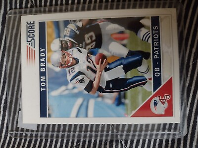 #ad Tom Brady Card $50.00