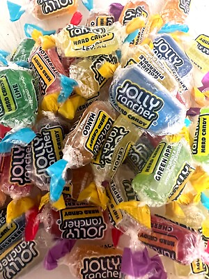 #ad #ad JOLLY RANCHER HARD CANDY Bulk Pick Your Size Flavor Fresh $8.98
