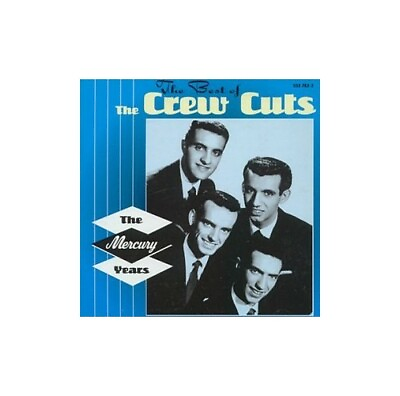 #ad The Crew Cuts The Best Of The Crew Cuts The Crew Cuts CD 67VG The Fast Free $8.21