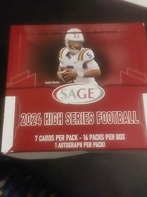 #ad #ad 2024 Sage High Series Football BLACK amp; GOLD BASE amp; INSERTS Regular amp; Parallel $2.75