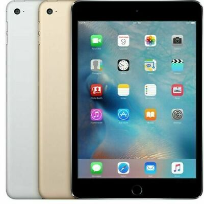 #ad Apple iPad Mini 4 4th 2 3rd 5th Gen Wi Fi Wifi Cellular 16GB 128GB 64GB Tablet $143.99