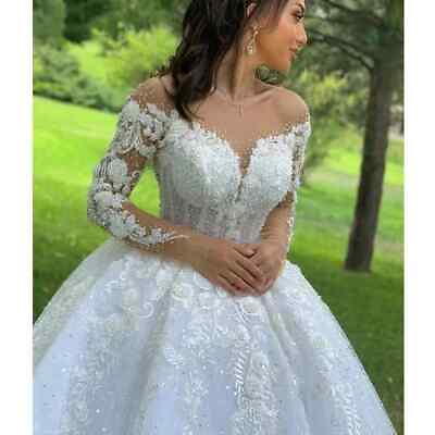 #ad Ball Gown Princess Wedding Dresses wedding dresses for women vestidos de novia $135.85