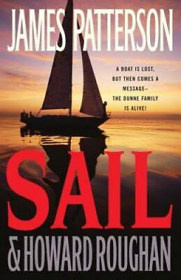 #ad Sail Hardcover By Patterson James GOOD $3.72