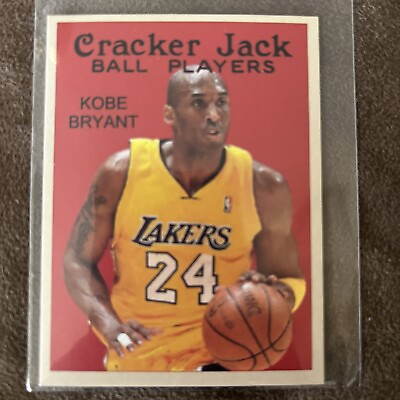 #ad Cracker Jack Kobe Bryant $9.99