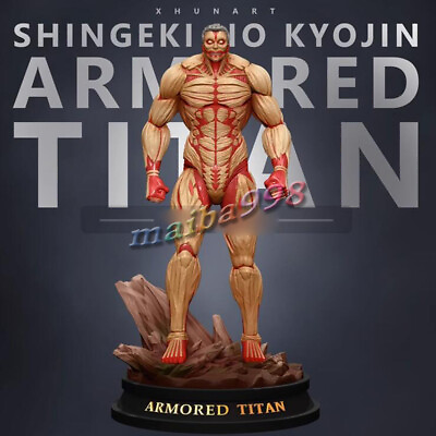 #ad Attack on Titan 3D Printing GK Figure Model Kits Unpainted Unassembled 4Sizes $171.09