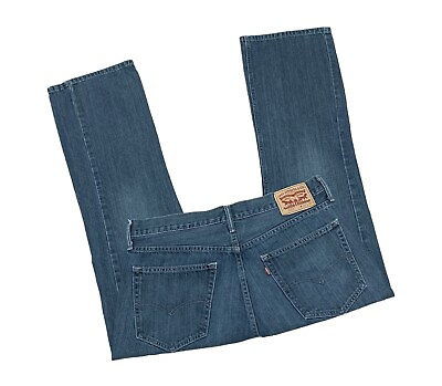#ad Levis 527 Boot Cut Men#x27;s 36x30 Jeans 100% Cotton Bootcut $29.94