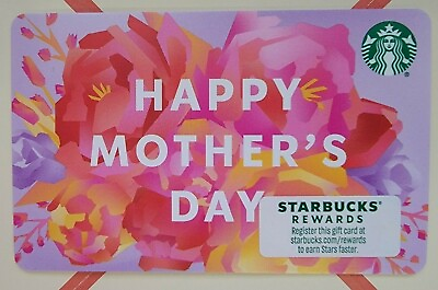 #ad Starbucks Card #6201 Happy Mother#x27;s Day 2022 BC $2.31