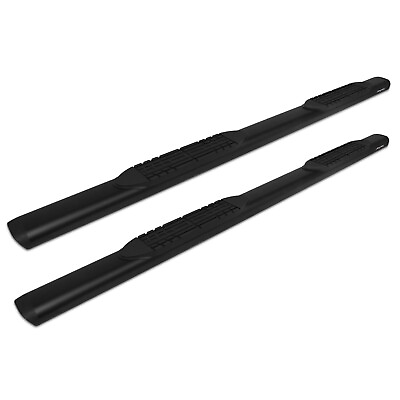 #ad 5in Black Oval Style Running Boards Steps for Select New Body Double Cab Models $371.99