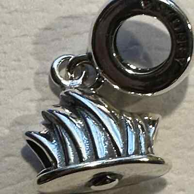 #ad Sydney Opera House Retired Bracelet Charm 925 Sterling Silver $27.60