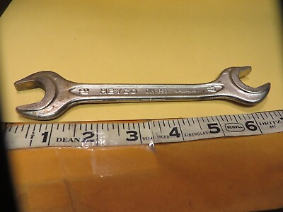 #ad BMW HEYCO DUAL SIZE open end WRENCH 17mm 19mm GERM DIN 895 $29.88