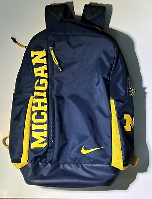 #ad Michigan Wolverines Student Athlete Nike Backpack $60.00