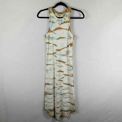 #ad TFB Young Fabulous amp; Broke Denny Tie Dye Ombré Dress Ribbed Size Small $45.00