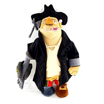 #ad Disney Store Treasure Planet Pirate Long John Silver Character 16quot; Plush Doll $30.00