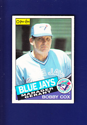 #ad Toronto Blue Jays CL HOF 1985 O PEE CHEE OPC Baseball #135 VGEX MK Bobby Cox C $1.59