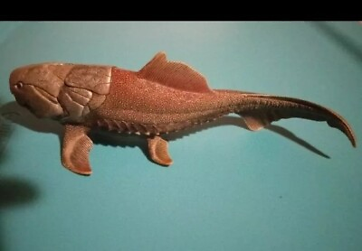 #ad Schleich Dunkleosteus Figure Prehistoric Fish 2015 Jaw Opens amp; Closes 8.5quot;. BB $13.50