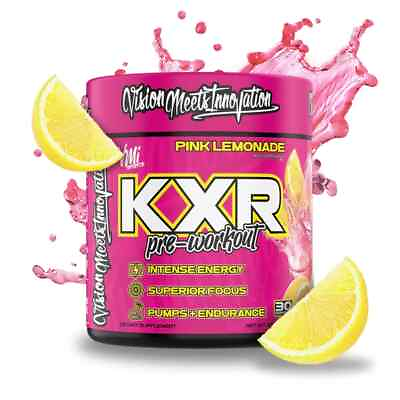 #ad VMI Sports KXR Preworkout 30 Servings Pink Lemonade $29.95