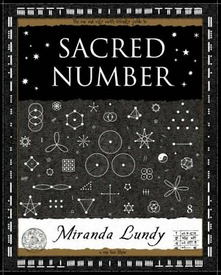 #ad Sacred Number Wooden Books Gift Book by Lundy Miranda Paperback Book The Fast $6.17