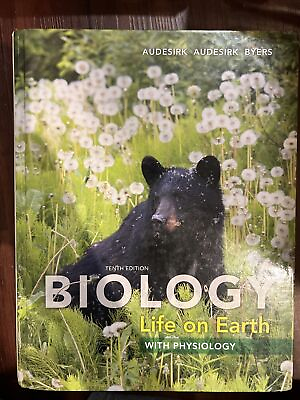 #ad Biology : Life on Earth with Physiology by Teresa Audesirk Gerald Audesirk and $30.00