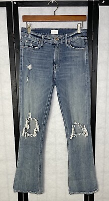 #ad Mother Jeans. The Runway Weekender. Helter Skelter Size: 27 $115.00