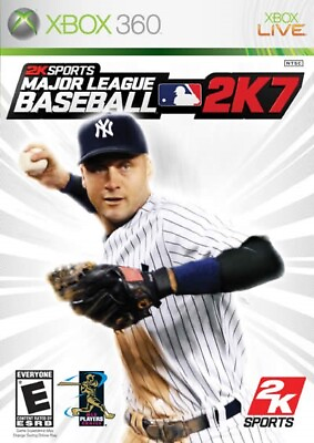 #ad Major League Baseball 2K7 Xbox 360 Game $1.97
