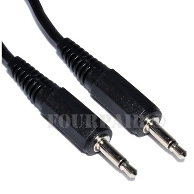 #ad 3.5mm 12V Trigger Cable for Power Amp or IR Mono M M 3ft 6ft 10ft 15ft 25ft $5.99