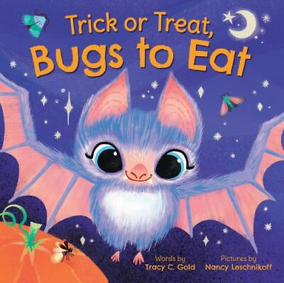 #ad Trick or Treat Bugs to Eat hardcover Gold Tracy $4.48