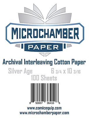 #ad MicroChamber Paper Silver Size 100 Sheets 6 3 4quot; x 10 3 16quot; $45.99