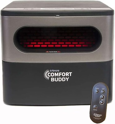 #ad Airnmore Comfort Buddy Space Heater Unique Small Form Factor for Small Spaces $160.00