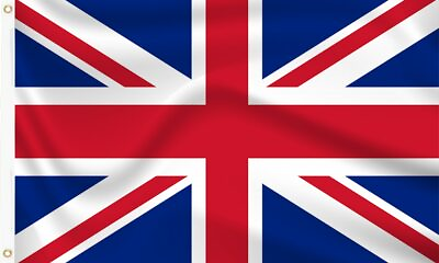 #ad UNION JACK FLAG GREAT BRITISH FLAGS Hand 3x2#x27; 5x3#x27; 8x5#x27; UK Britain Coronation GBP 18.50