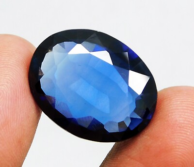 #ad Natural 33.20 Ct Ceylon Blue Sapphire Oval Cut Loose Gemstone $76.79