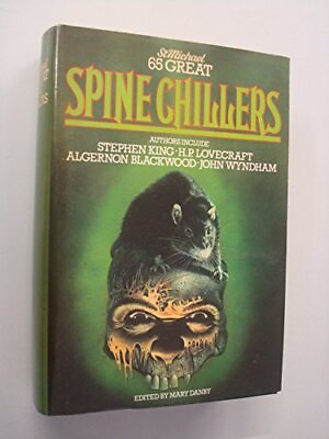 #ad 65 Great Spine Chillers by Danby Mary Book The Fast Free Shipping $9.55