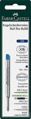 #ad Faber Castell Ballpoint Pen Refill in Blue Extra Broad 1 Refill 148791 3 $9.95