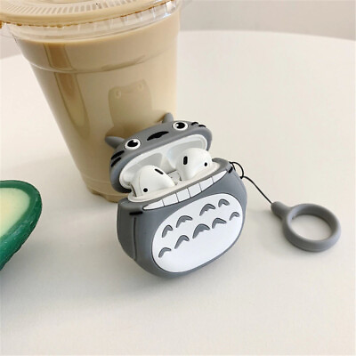 #ad Hot my Neighbor Tmall Created A Cute Cartoon Silicone Set for Airpods Pro3 2 1 $9.08