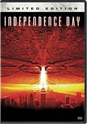 #ad Independence Day Limited Edition DVD VERY GOOD $4.49