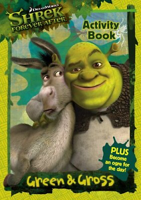 #ad Shrek Forever After: Green and Gross Activi... by Dreamworks Animation Paperback $8.43