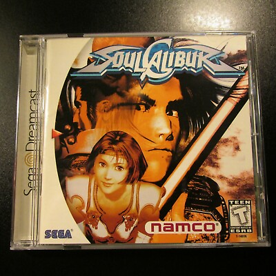 #ad Soul Calibur SEGA Dreamcast 1999 Mortal Kombat 2 3 UNPLAYED COMPLETE NEW MINT $119.95