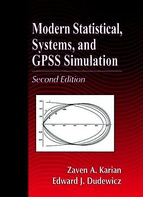 #ad Modern Statistical Systems and GPSS Simulation Second Edition 9780849339226 GBP 68.71
