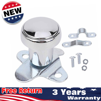 #ad Aluminum Steering Wheel Suicide Spinner Handle Knob For Car Tractor Truck Boat $11.75