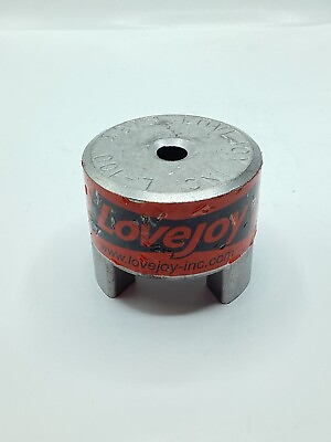 #ad QTY 1 Lovejoy L 100 Jaw Coupling .4375 *Free Shipping* $19.99